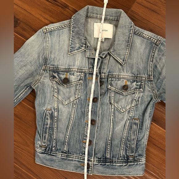 Aritzia Talula Denim Jacket - Picture 9 of 10